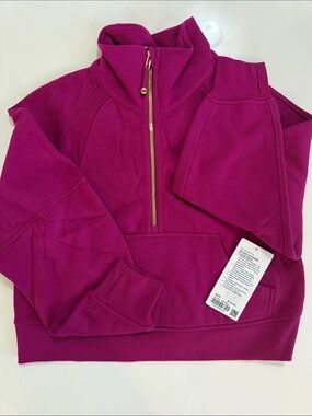 scuba oversized funnel neck size xs/s